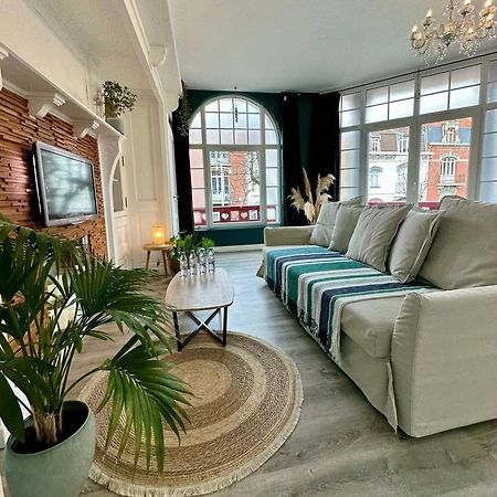 Appartement De Charme Avec Balcon - Villa Les Iris Дюнкерк Экстерьер фото
