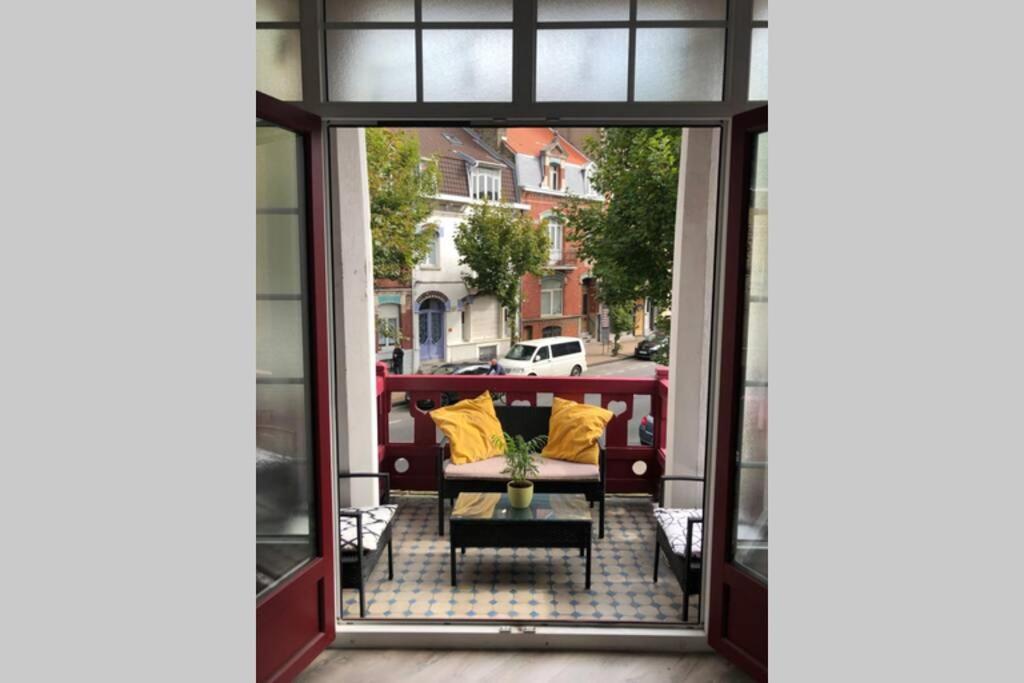 Appartement De Charme Avec Balcon - Villa Les Iris Дюнкерк Экстерьер фото