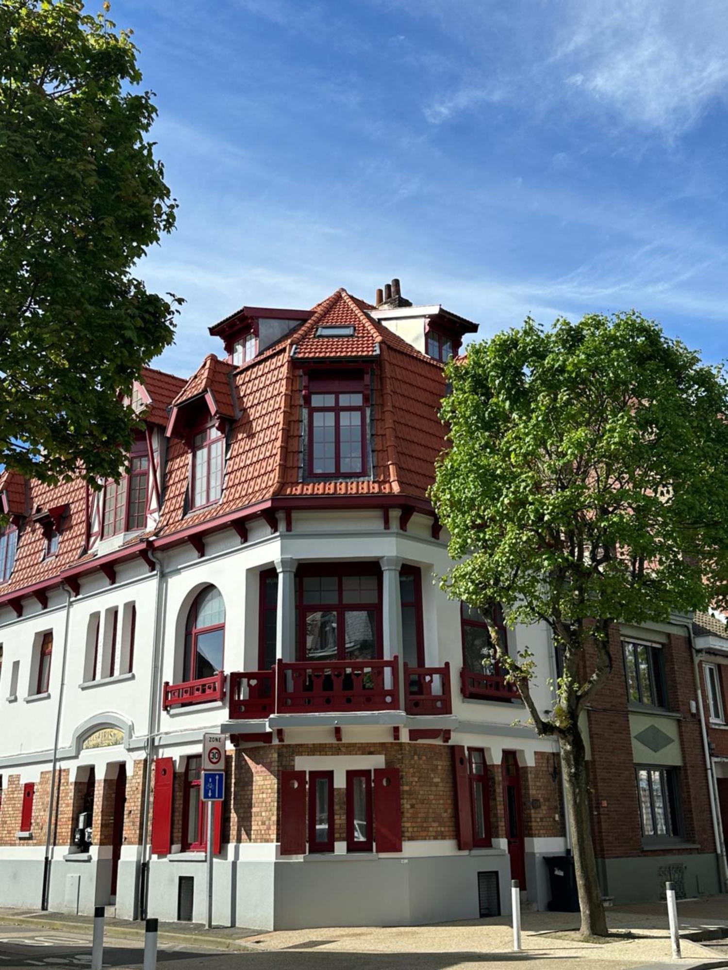 Appartement De Charme Avec Balcon - Villa Les Iris Дюнкерк Экстерьер фото